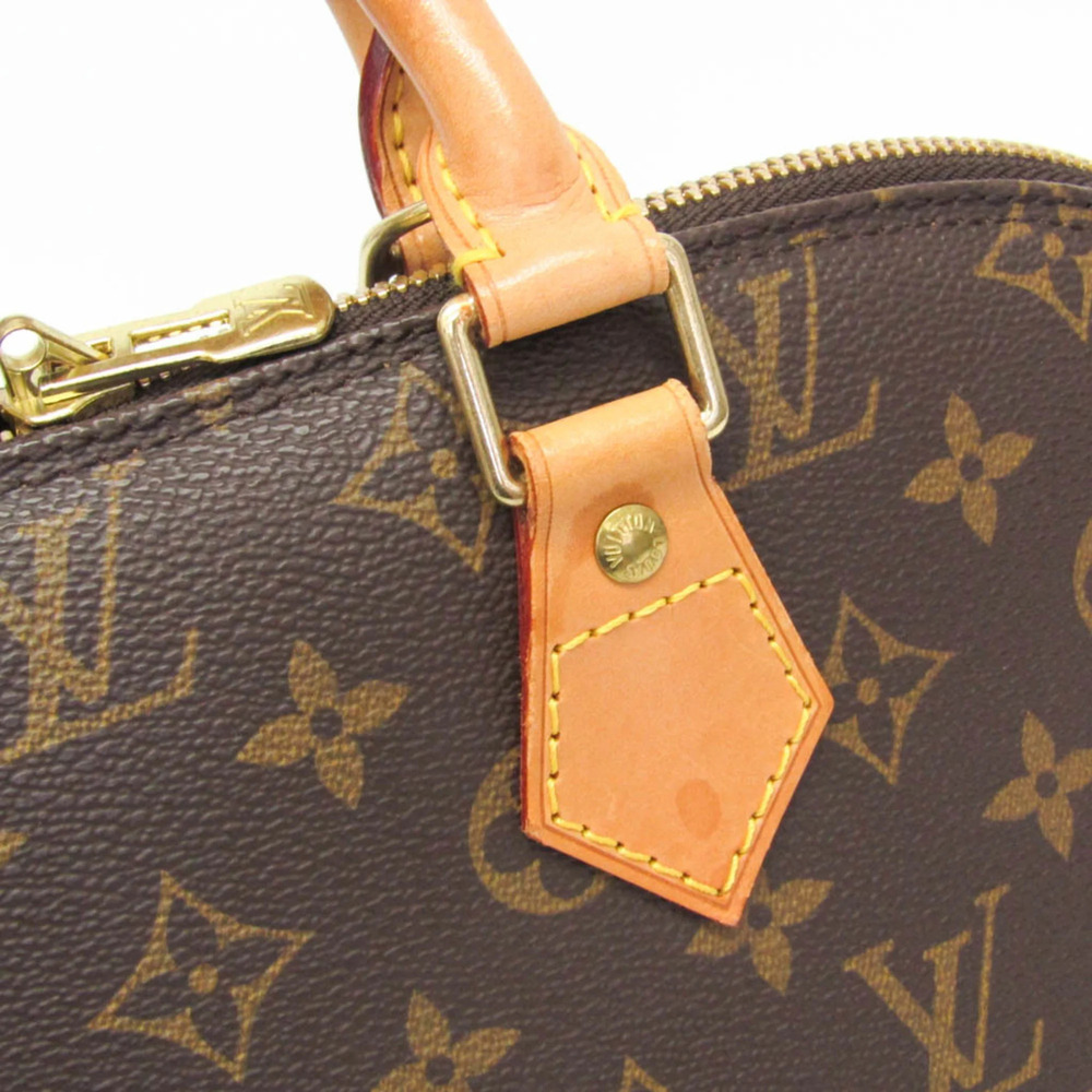 LOUIS VUITTON Brown Monogram Alma Bag - Picture 9 of 15